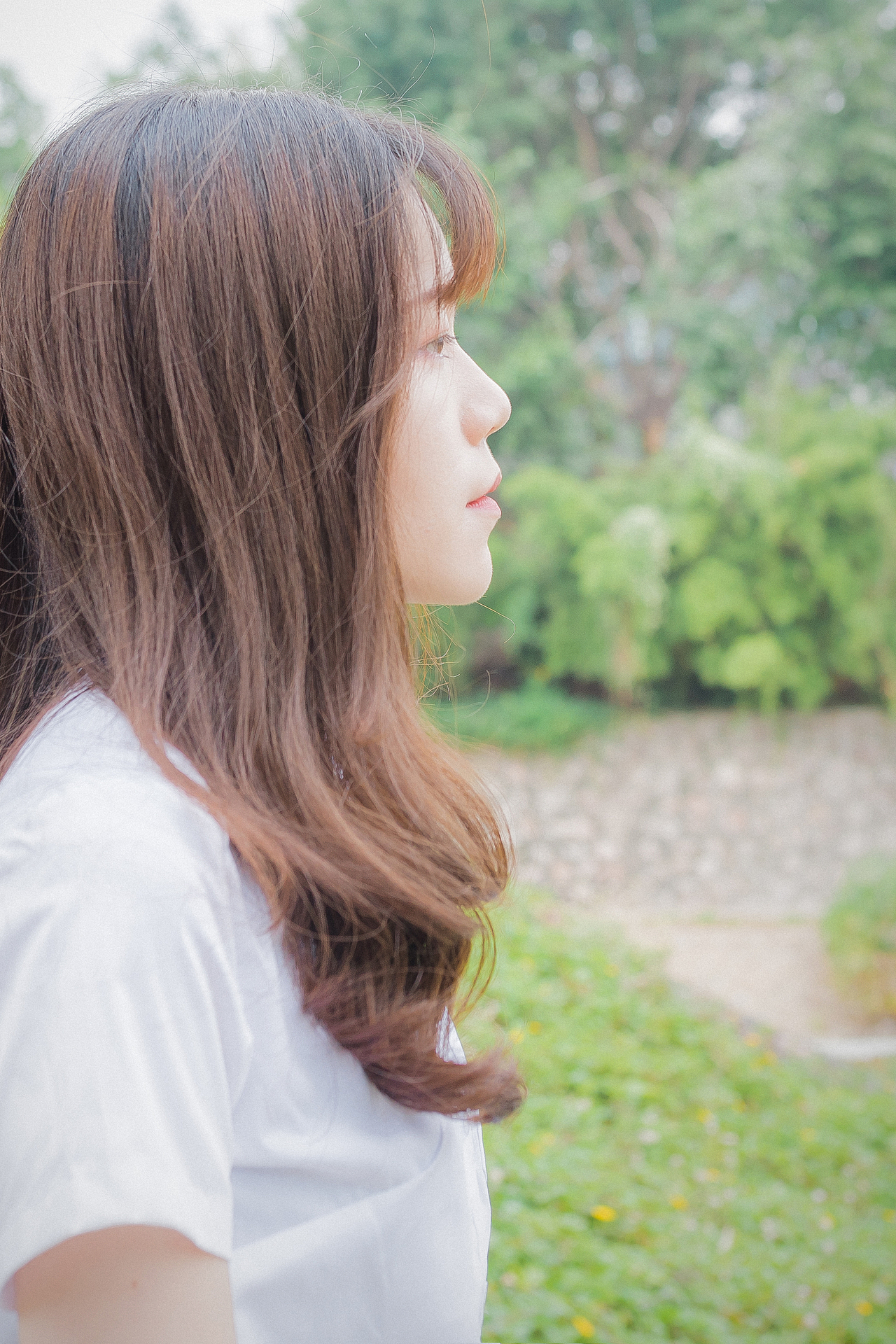 轻风吹拂 少女冲鸭٩(ˊᗜˋ*)و（图ZMTM5ODcxNzA4） - 人像摄影 - 站酷设计师是哒哒鸭原创素材 - 站酷ZCOOL