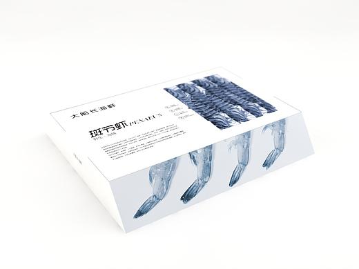 海捕斑节虾电商包装