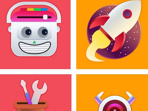 图标练习（个人主页-ZNDY4OTgwODA=） - Logo - 站酷设计师暮声原创素材 - 站酷ZCOOL