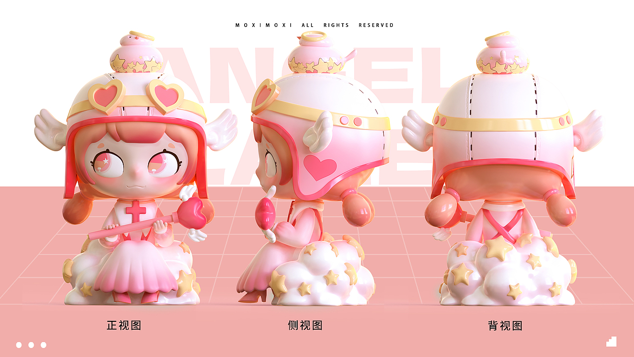 【Pappu x Mooking】星球异想（图ZMjYxNDE4MzI0） - IP形象 - 站酷设计师建模机器MK原创素材 - 站酷ZCOOL