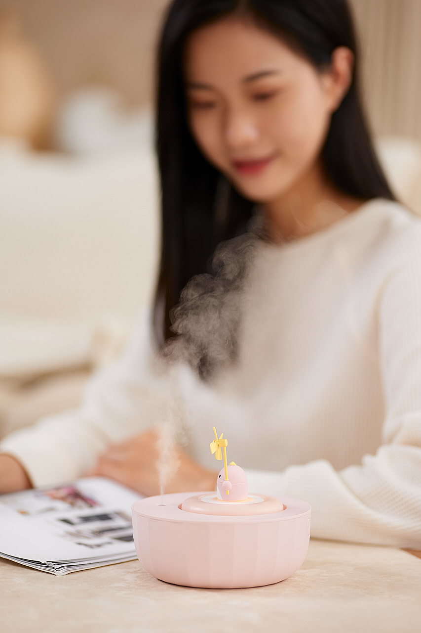 萌宠加湿器 X Soip