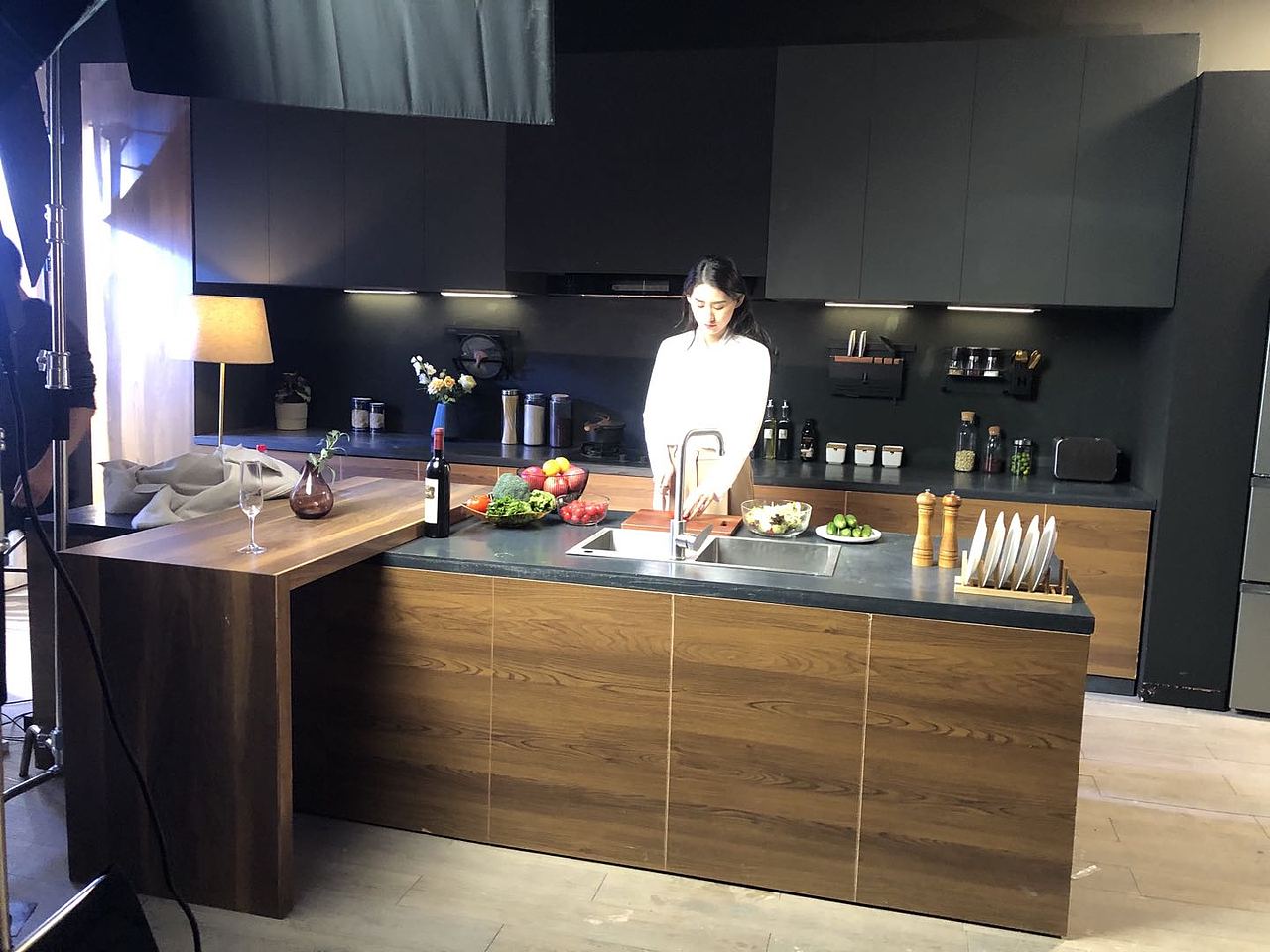 佛山柠檬片场花絮