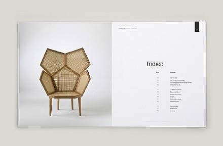 一组现代简约的宣传册设计