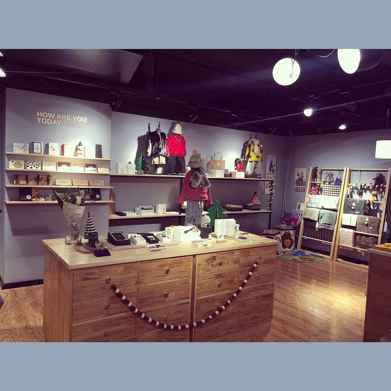 ［米恩成品］How are you Today! 生活美学实验室（图ZNTk0MTI4MDQ=） - 展陈设计 - 站酷设计师青岛米恩品牌策划原创素材 - 站酷ZCOOL