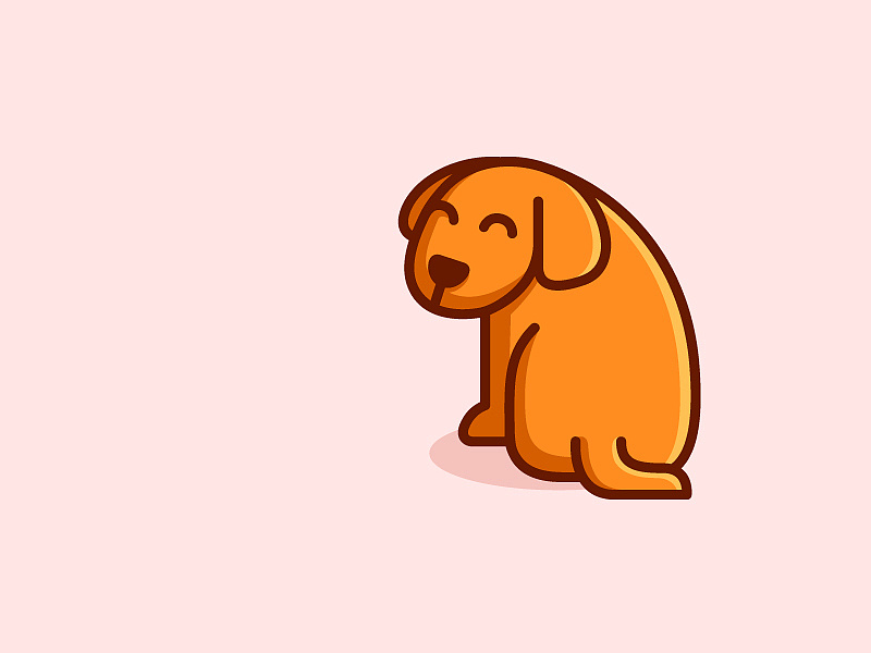 临摹动物ai简笔画mb风格