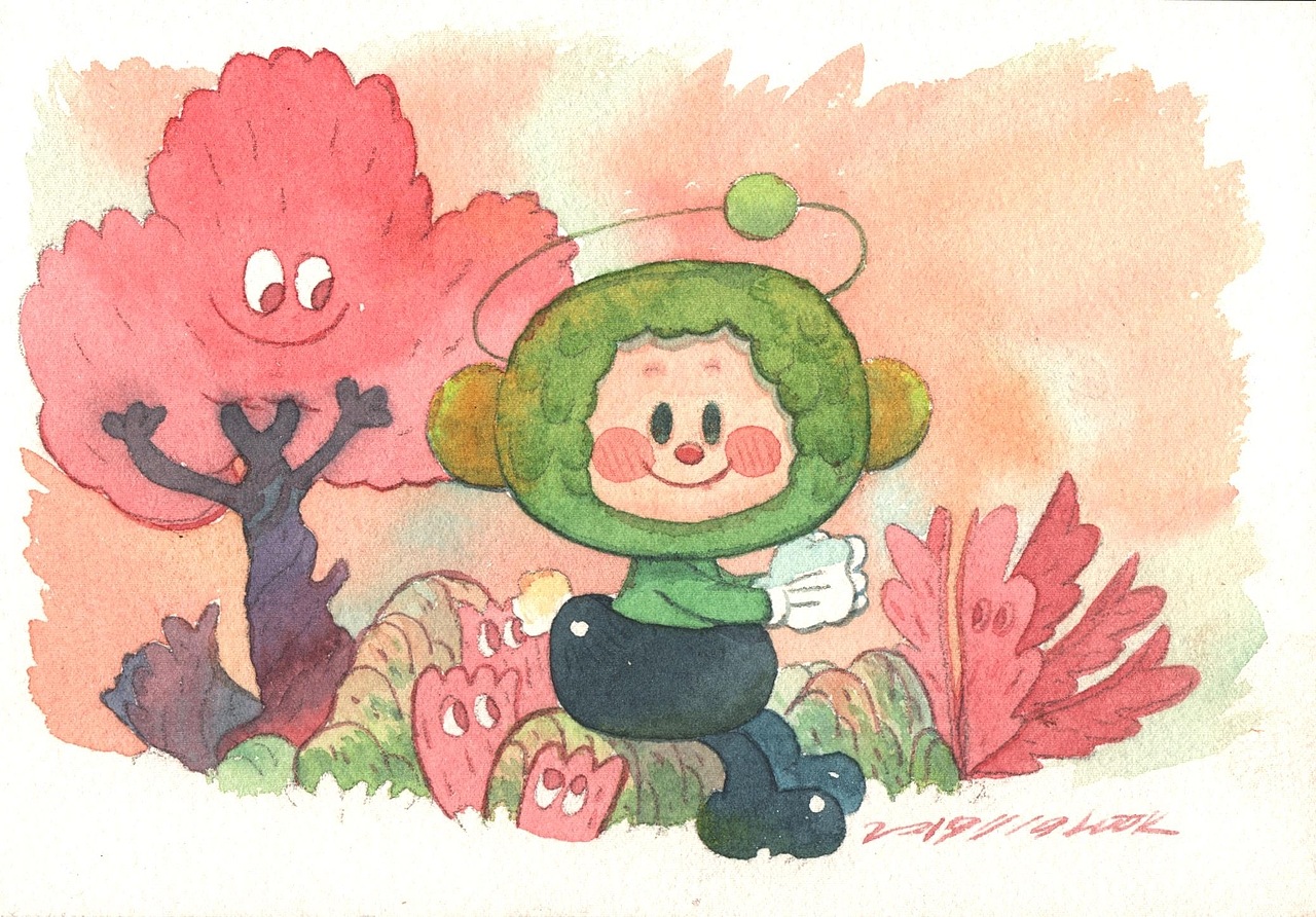 童童与莫尔系列（图ZMTk2MjI4Mjg4） - 商业插画 - 站酷设计师陆颗颗ing原创素材 - 站酷ZCOOL