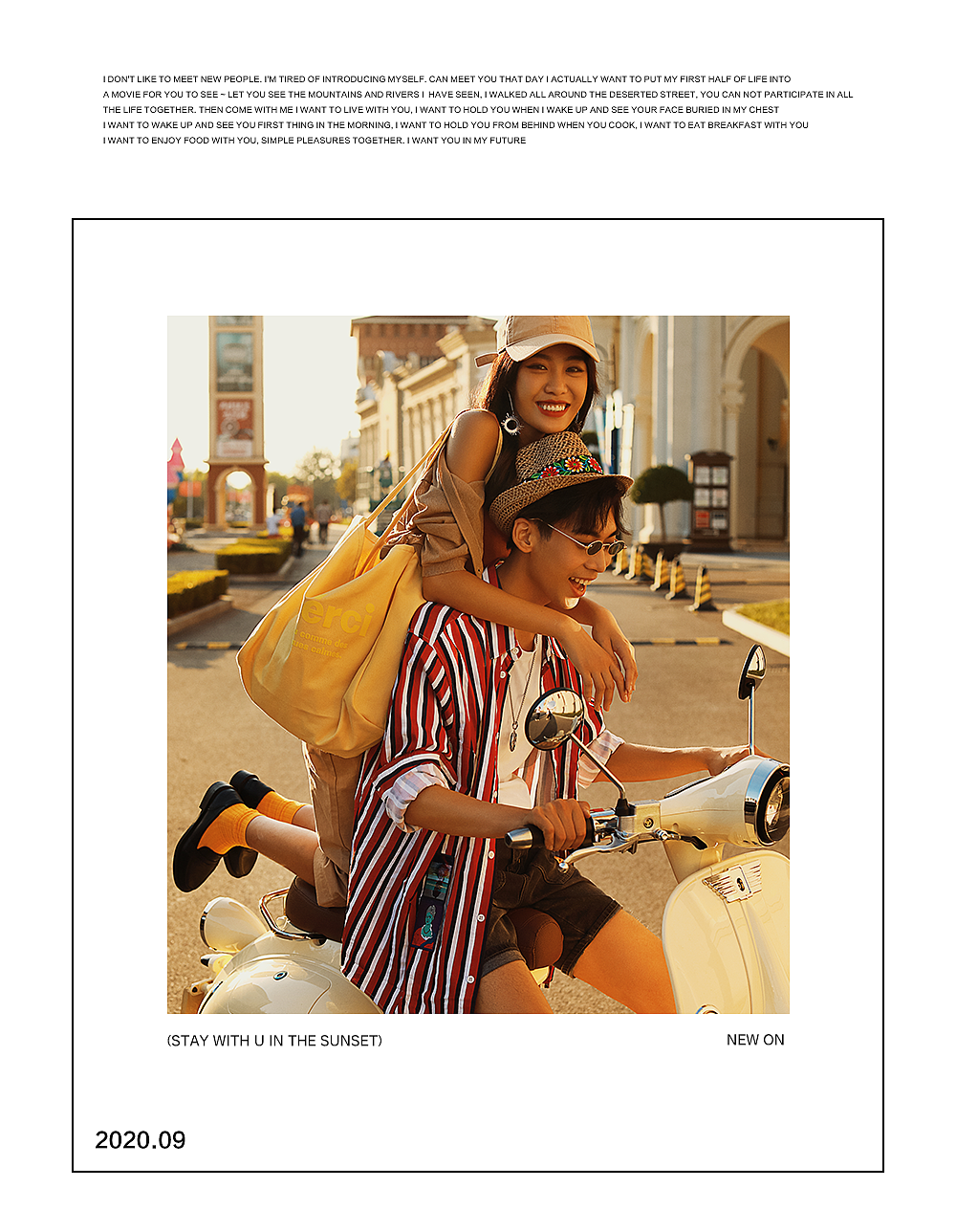 天津巴黎春天婚纱摄影 【初秋新品 艾洛依夕阳】