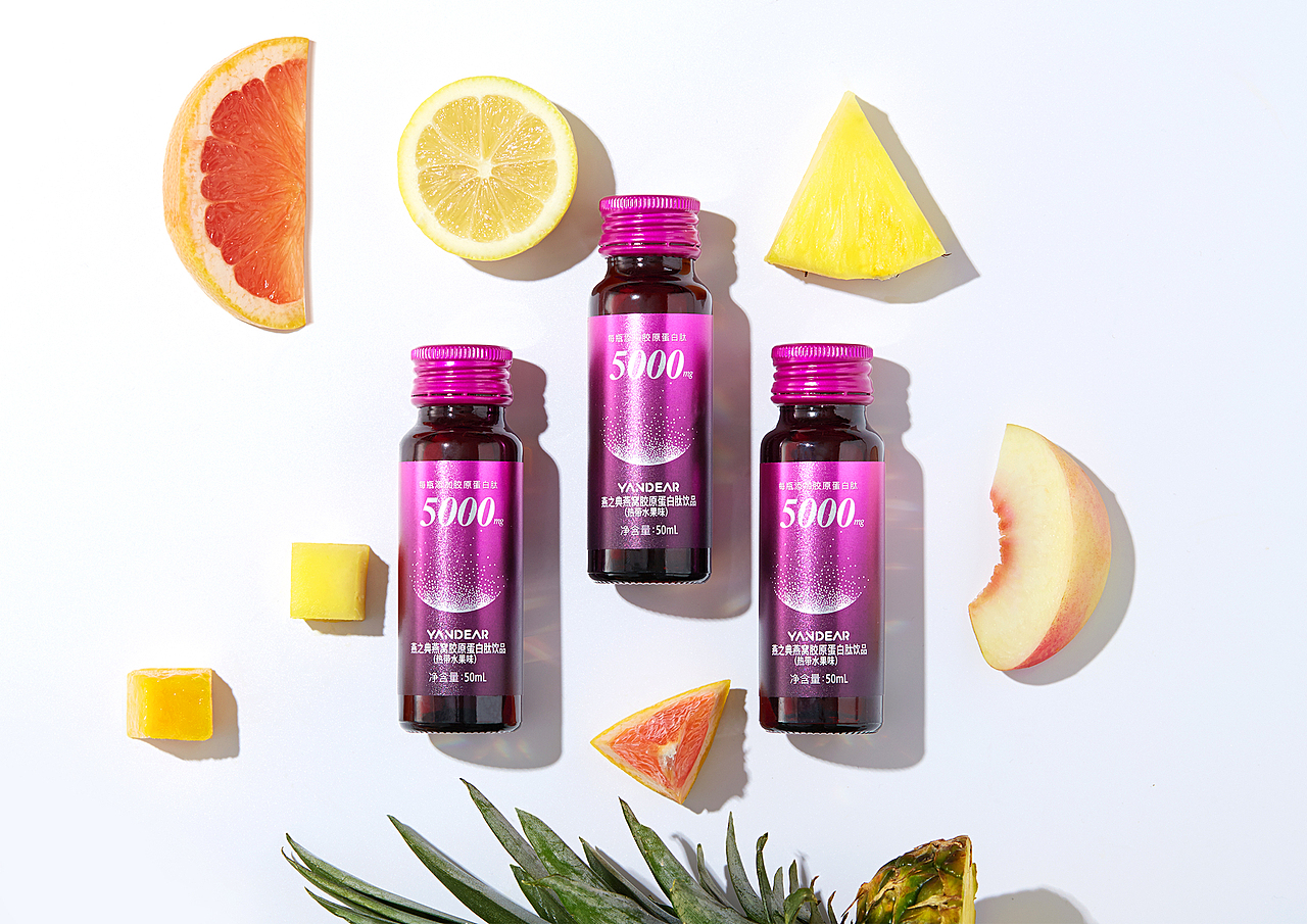 YANDEAR丨胶原蛋白饮品丨2020日常的工作