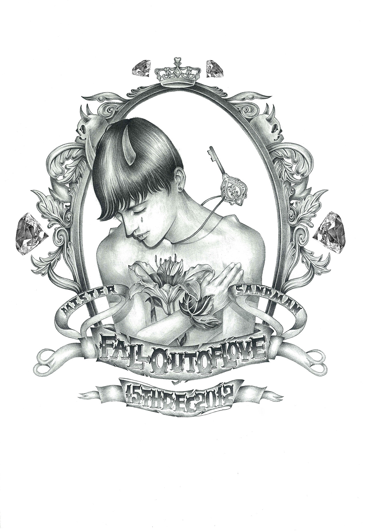 Mr. Sandman（图ZOTQxNzcwOA==） - 商业插画 - 站酷设计师坏蛋BEN原创素材 - 站酷ZCOOL