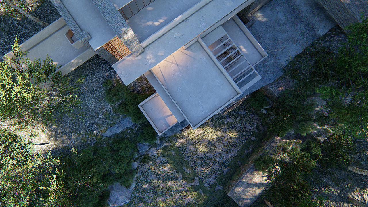 赖特的流水别墅