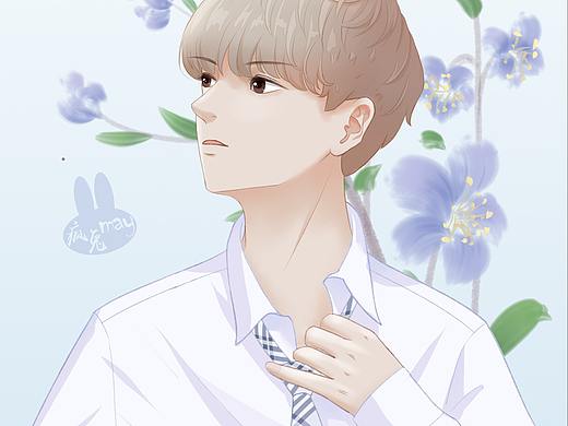 花一般的少年