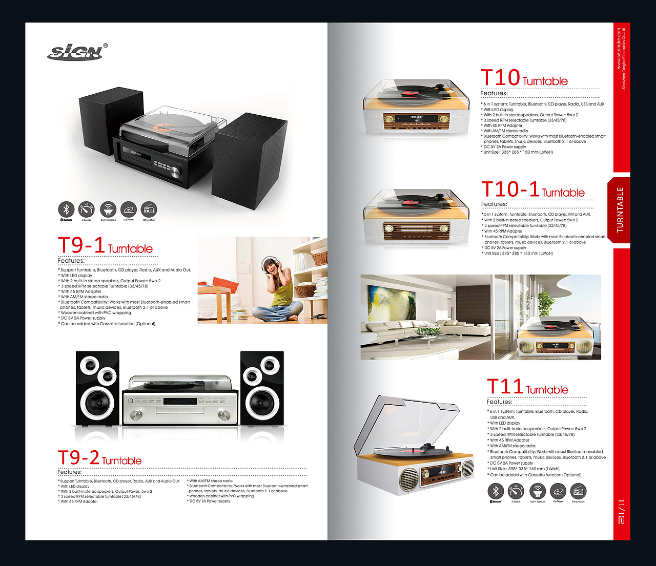 电子产品画册，留声机画册，唱片机画册，专业画册设计（图ZODYzODI4NTI=） - 书籍/画册 - 站酷设计师tkl198322原创素材 - 站酷ZCOOL