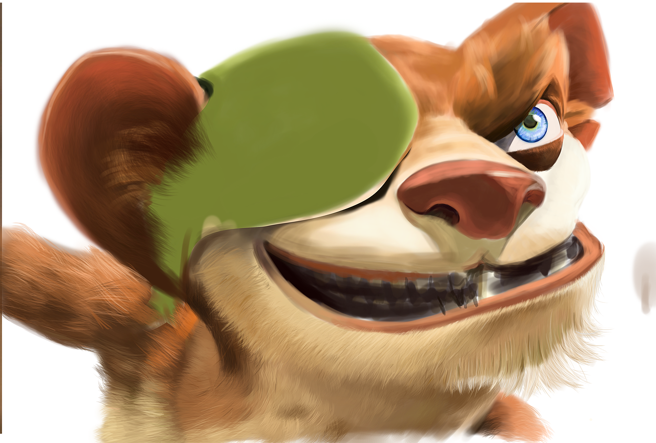 冰河世纪里的黄鼠狼么这是（图ZOTU2OTk2ODA=） - 商业插画 - 站酷设计师嗯哼大王超爱笑原创素材 - 站酷ZCOOL