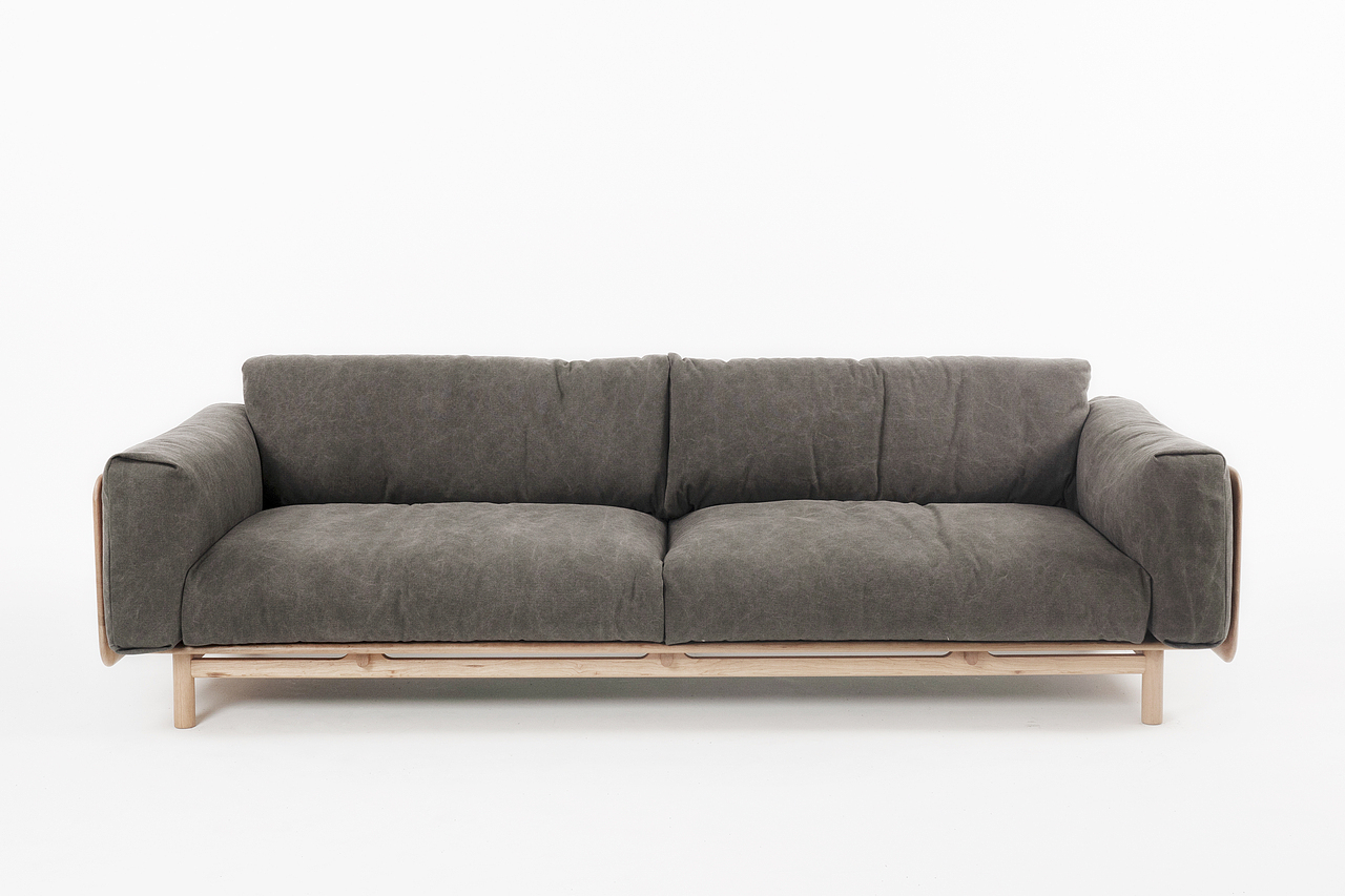 南风沙发|现代居室中的侘寂营造