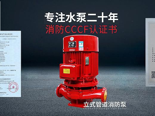消防水泵室外消火栓主泵室内喷淋泵增压泵消防稳压机组