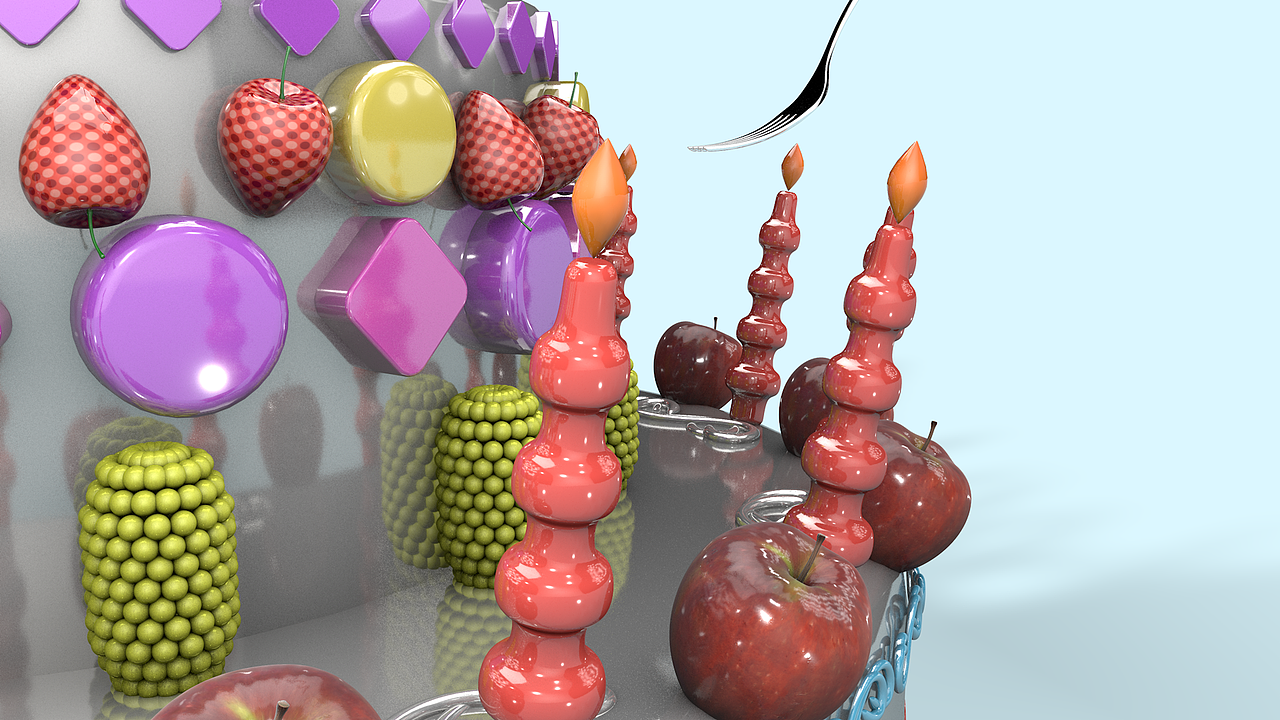 临摹Masala 9周年盛典片头做的自己的工作室