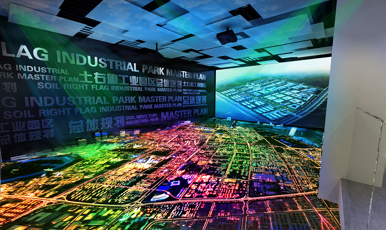 工业园展览馆（图ZMjM1ODE1MDg0） - 展陈设计 - 站酷设计师螺丝釘原创素材 - 站酷ZCOOL