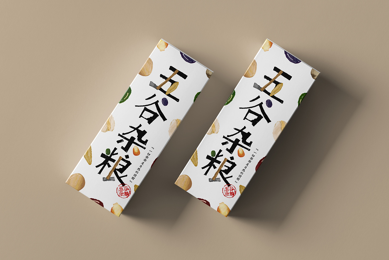 五谷杂粮包装设计