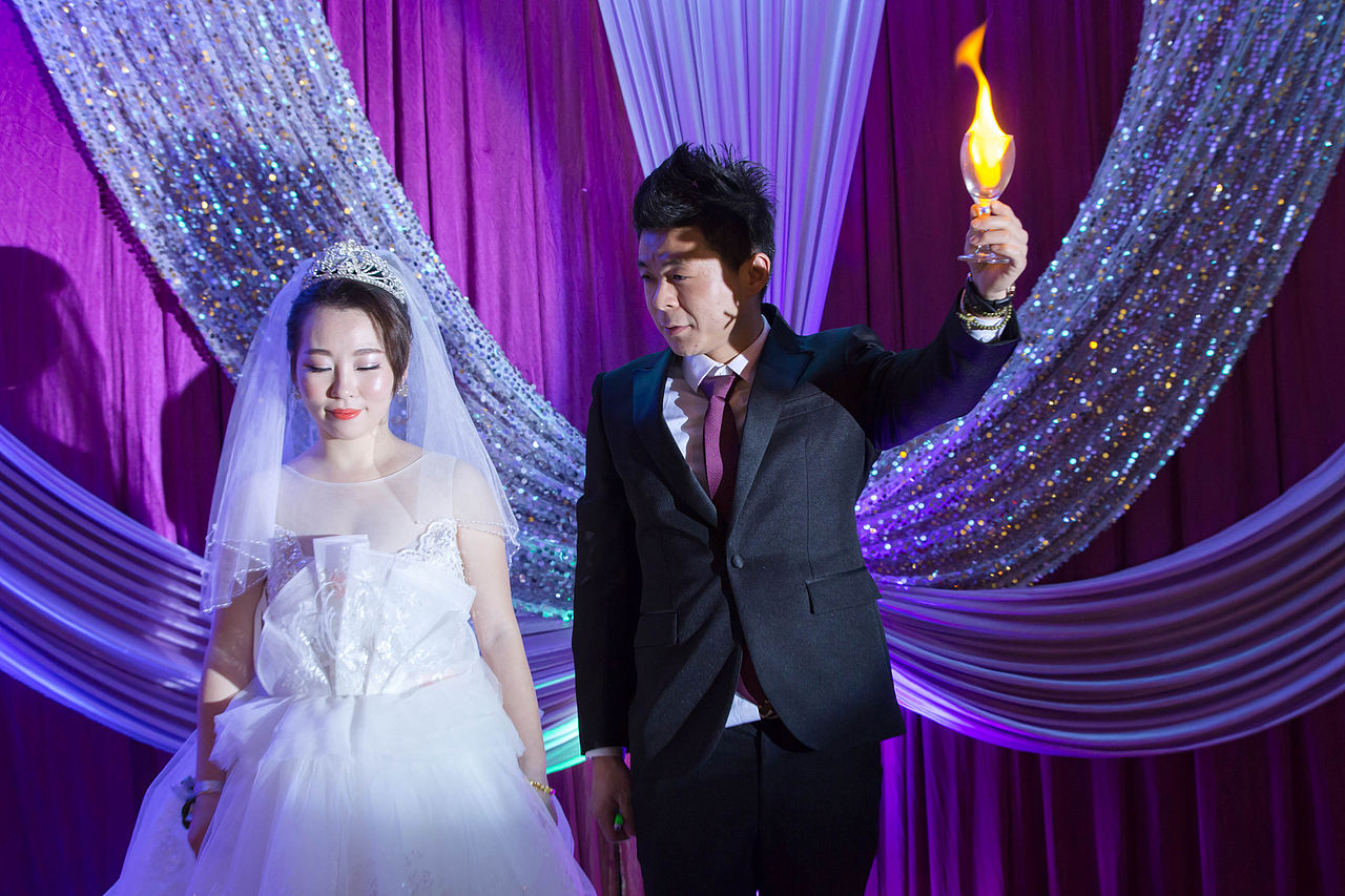 中国黄石婚礼跟拍