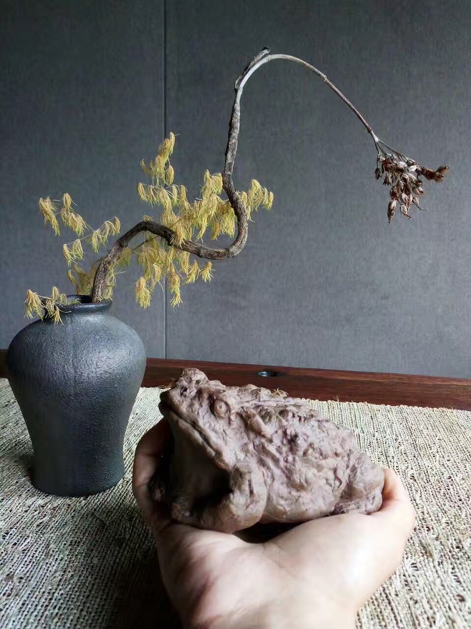 闽南红砖文化伴手礼--茶宠蟾（图ZNzk2NTcxNzY=） - 工艺品设计 - 站酷设计师JESEA原创素材 - 站酷ZCOOL