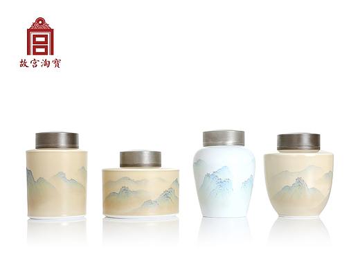 【故宫淘宝】千里江山系列产品