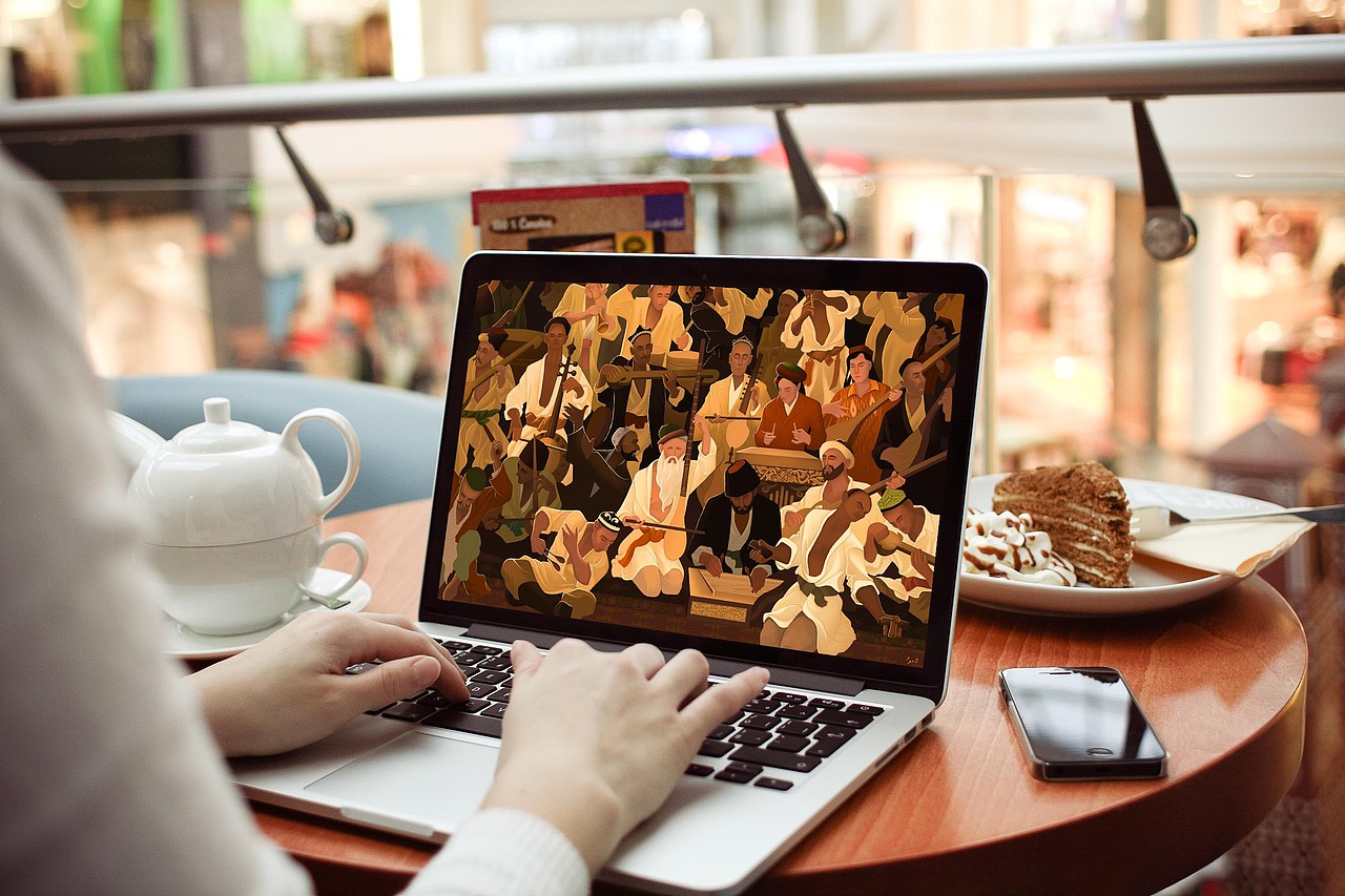 木卡姆（图ZMTU1OTEyNzQ4） - 创作习作 - 站酷设计师IM阿布原创素材 - 站酷ZCOOL