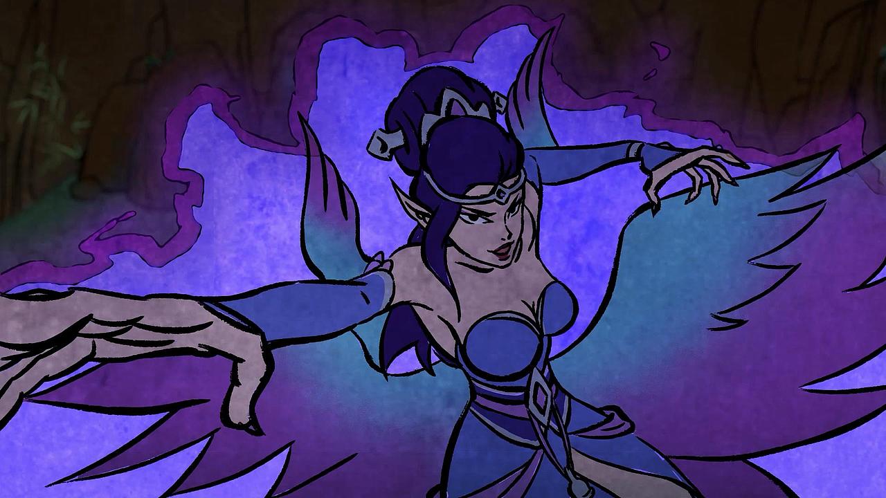 英雄联盟《玉剑传说》宣传片（图ZMTk1MDU5Mzgw） - 动画片 - 站酷设计师WuhuStudio原创素材 - 站酷ZCOOL