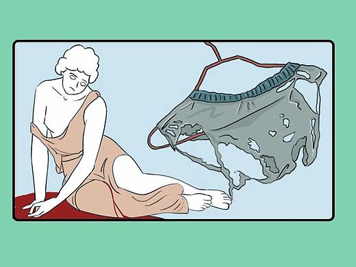 男生vs女生，谁的内裤更脏？