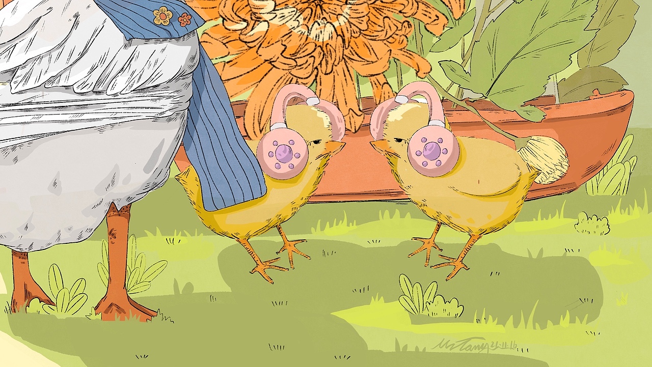 秋色（图ZMjc4MDQ0MDI4） - 创作习作 - 站酷设计师霉子糖原创素材 - 站酷ZCOOL