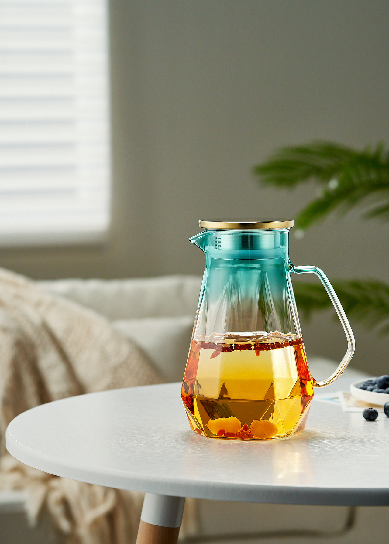 玻璃水壶水杯拍摄