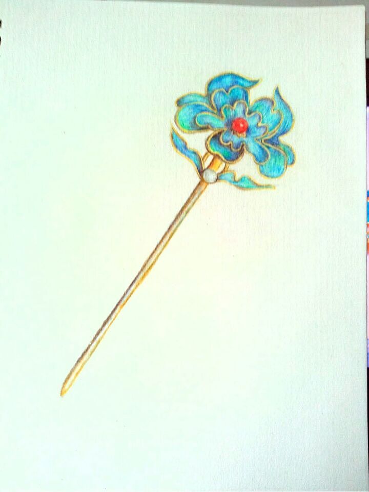 彩铅绘画（图ZMjU0NTQyMzY=） - 创作习作 - 站酷设计师apple800原创素材 - 站酷ZCOOL