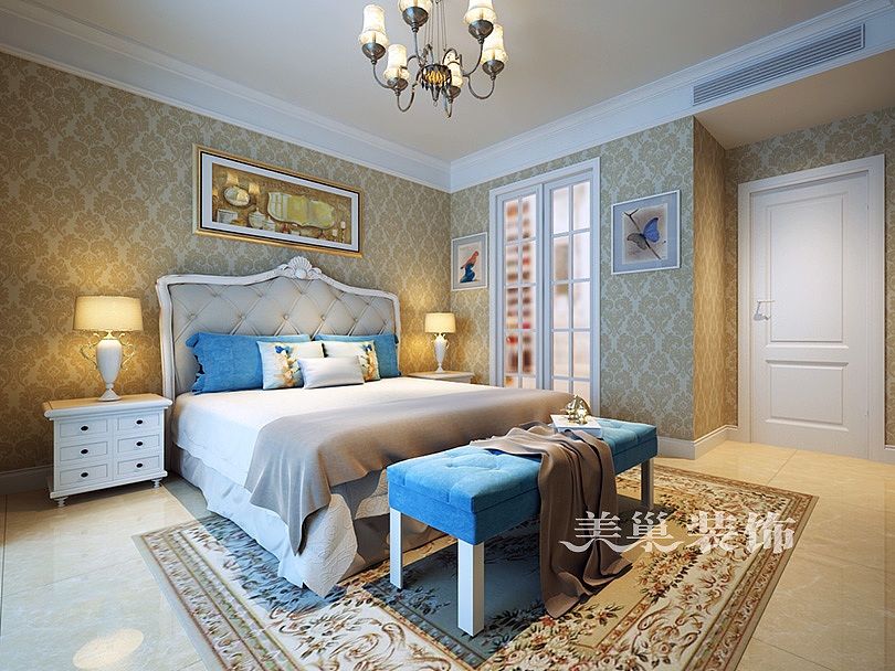 帝湖花园装修效果图欣赏