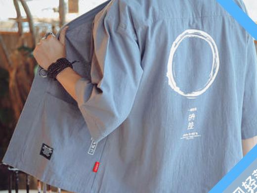 服装海报