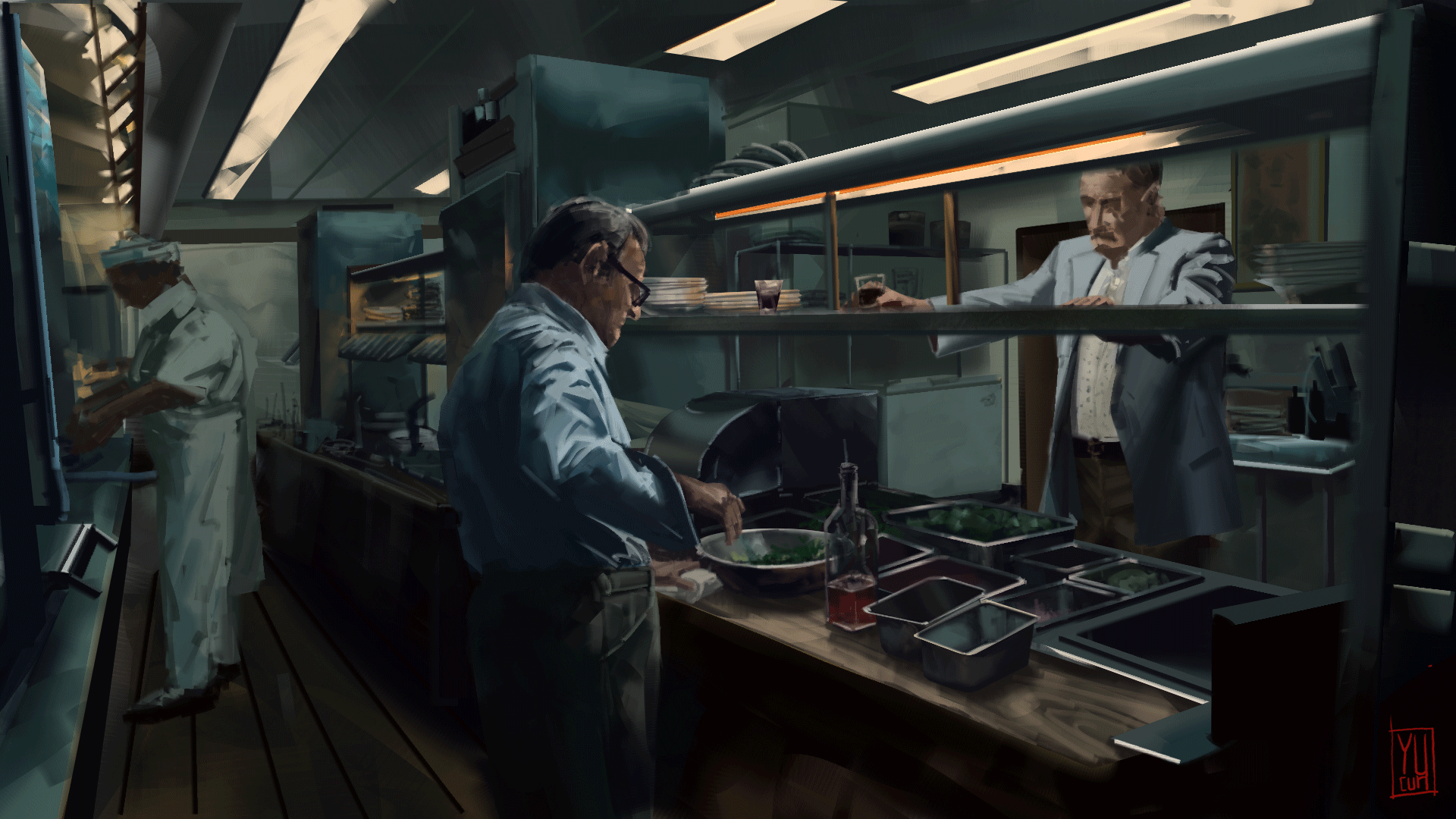 画电影系列——《爱尔兰人》（图ZMjAyMjgwMzgw） - 创作习作 - 站酷设计师渔村YUCUN原创素材 - 站酷ZCOOL