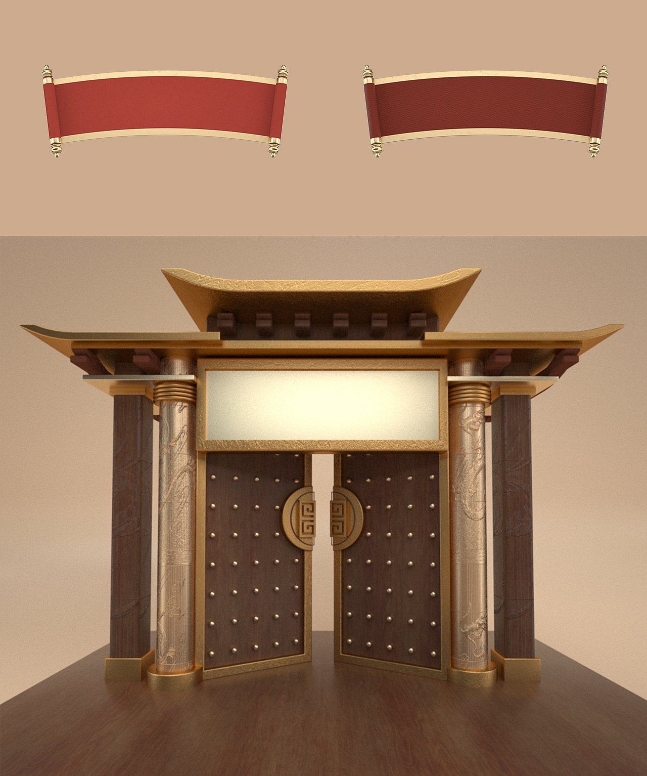 国风潮玩外派项目总结（图ZMjI3NTcwMzU2） - 移动端网页 - 站酷设计师月半耳总原创素材 - 站酷ZCOOL