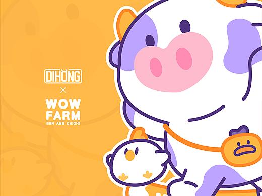 万物农场新的小朋友入场