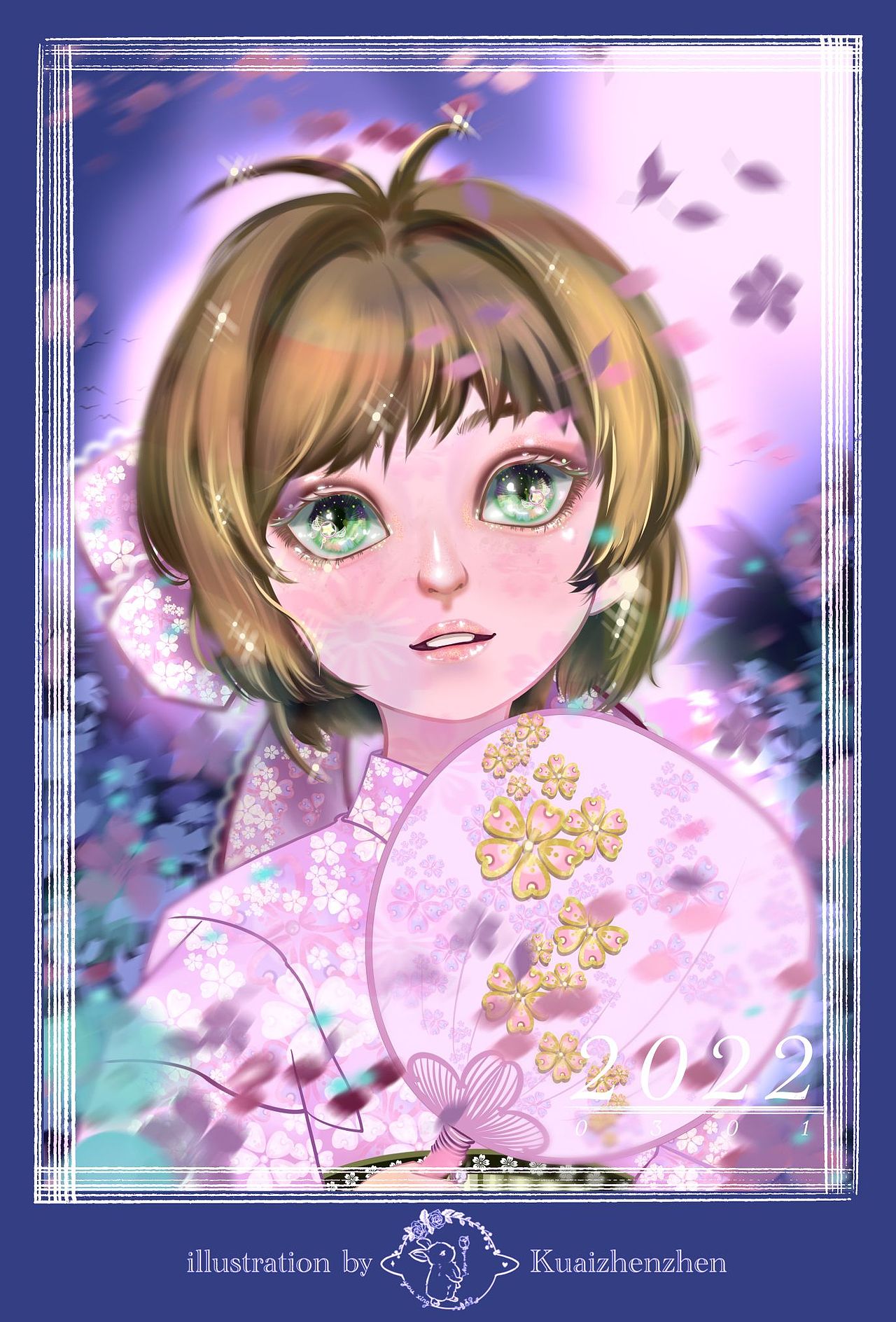 2022插画作品集