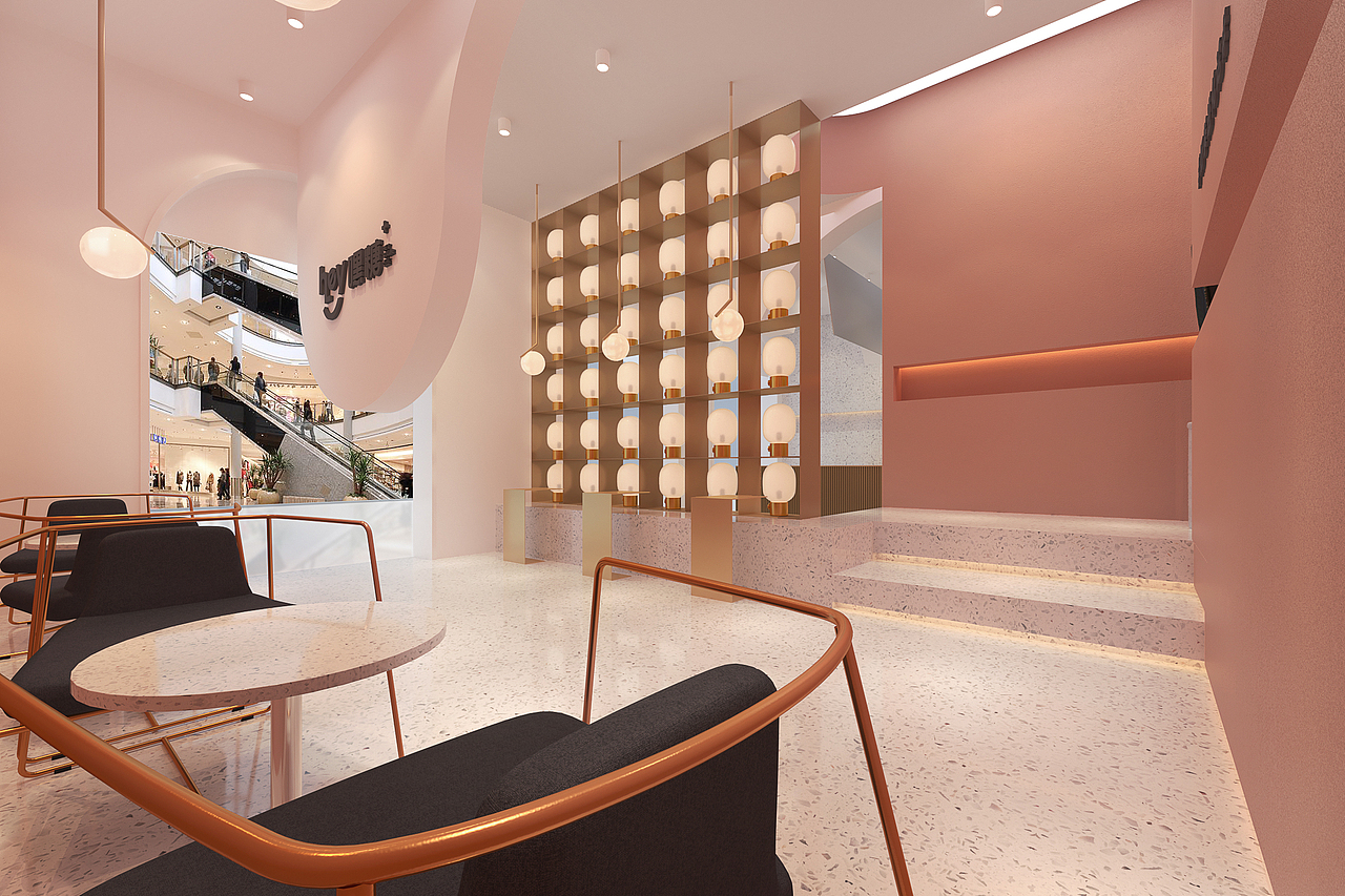 HEY SUGAR PLUS 奶茶概念店（图ZMTUzMzI4MzQ4） - 家装设计 - 站酷设计师ct360原创素材 - 站酷ZCOOL