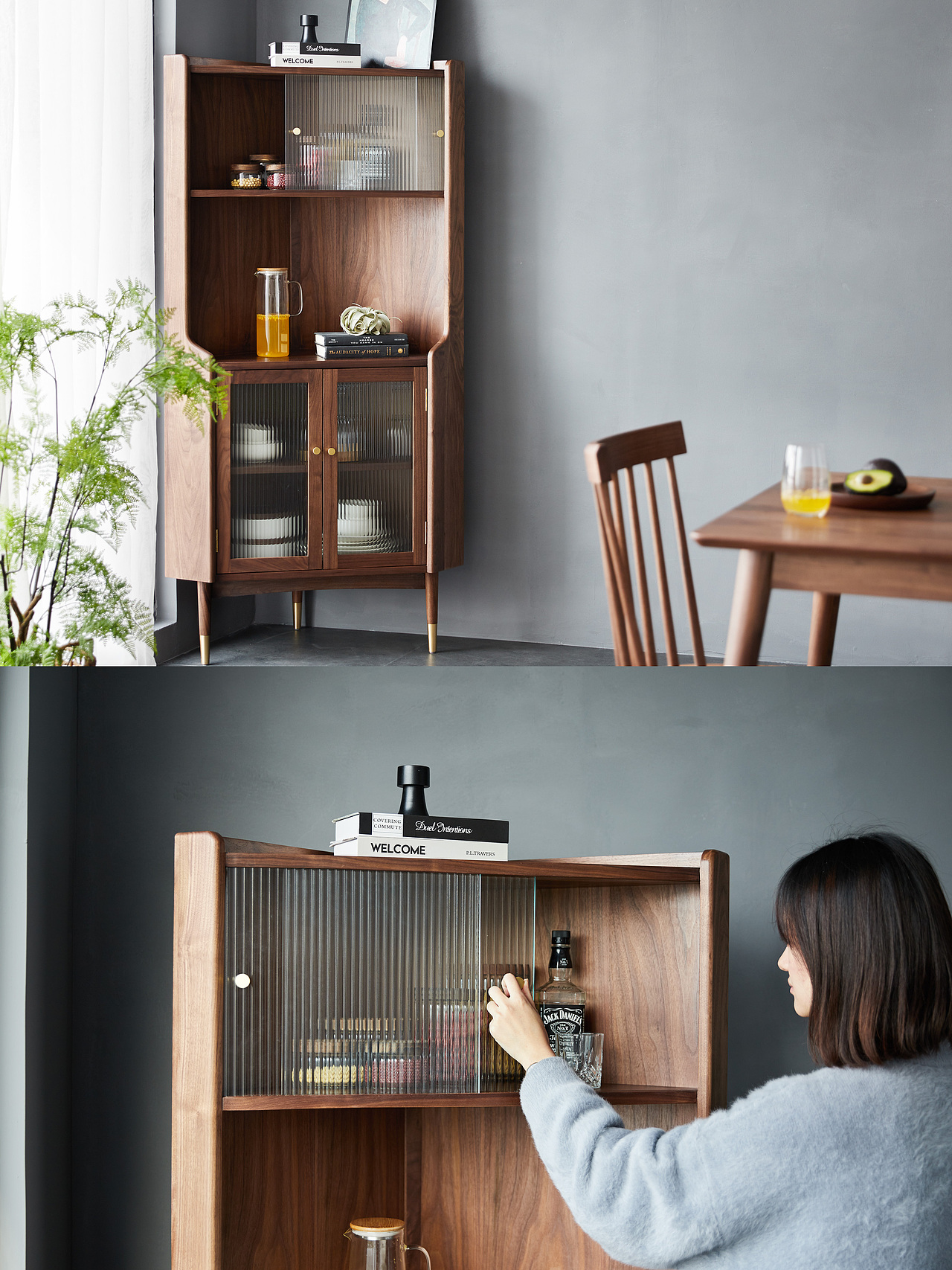 MAX三角柜|原创设计