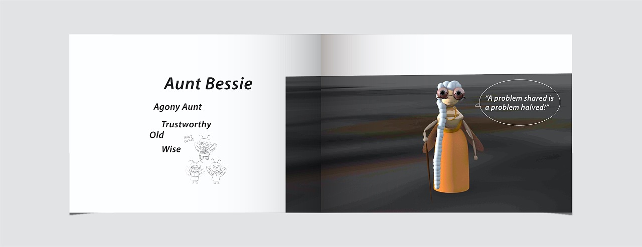 FLYTROPOLIS 角色设计