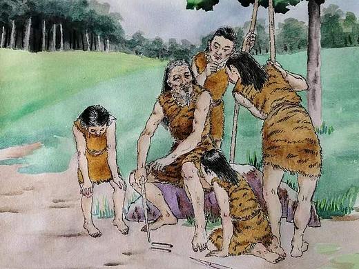 疯狂原始人（个人主页-ZNDE0MTQ1OTY=） - 绘本 - 站酷设计师春尽江南原创素材 - 站酷ZCOOL