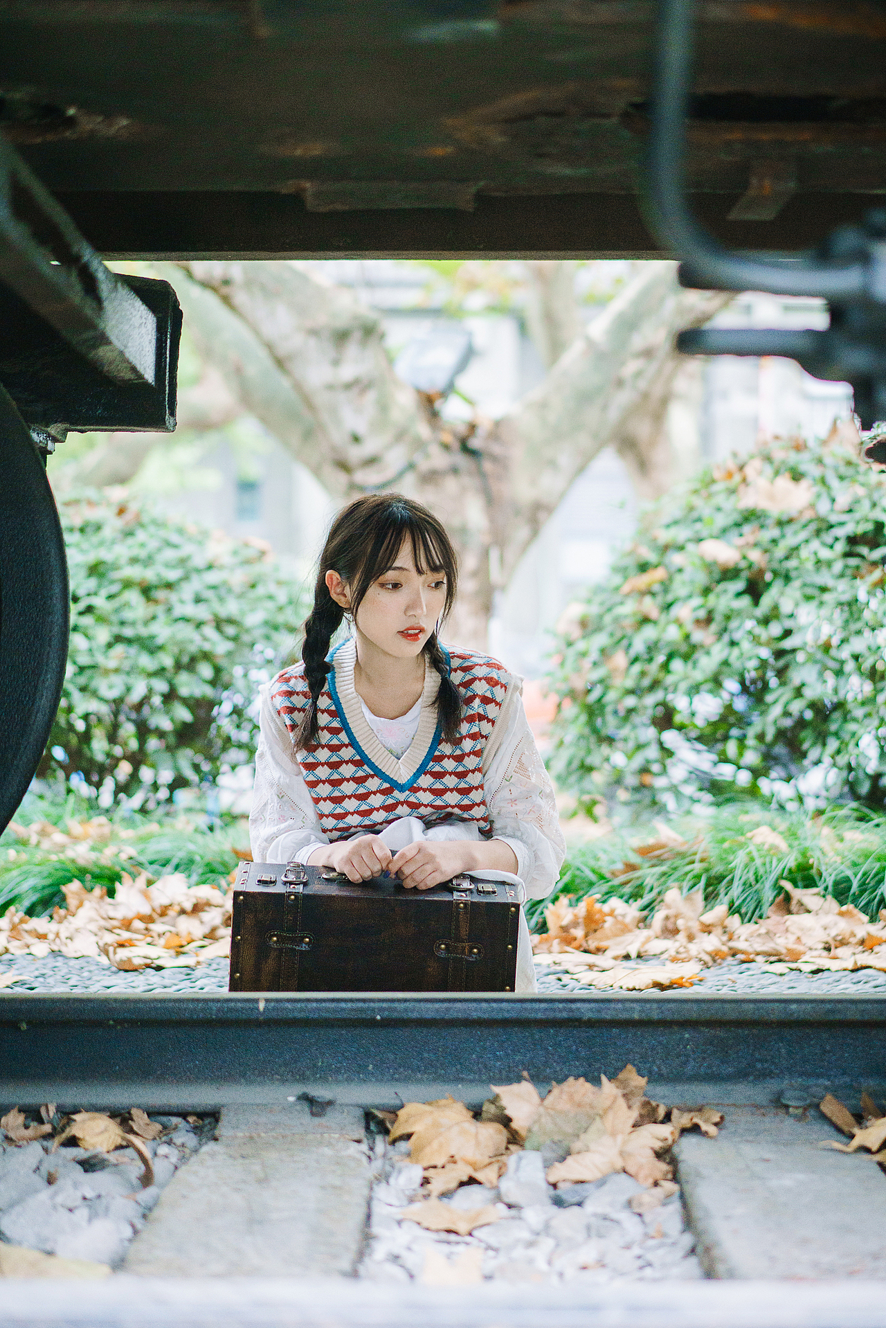 张望,徘徊,等不来,我亦迟迟不愿走开