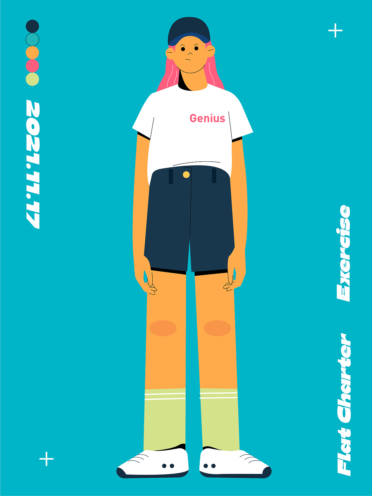 扁平风格人物插画总结（图ZMjc4NjcyMTEy） - 创作习作 - 站酷设计师赵太守原创素材 - 站酷ZCOOL