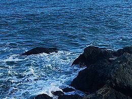 Blue sea