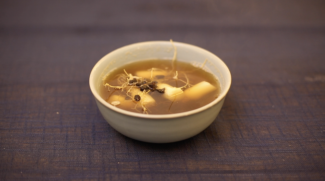 食养频道之粥养人系列 第一季 葱豉汤