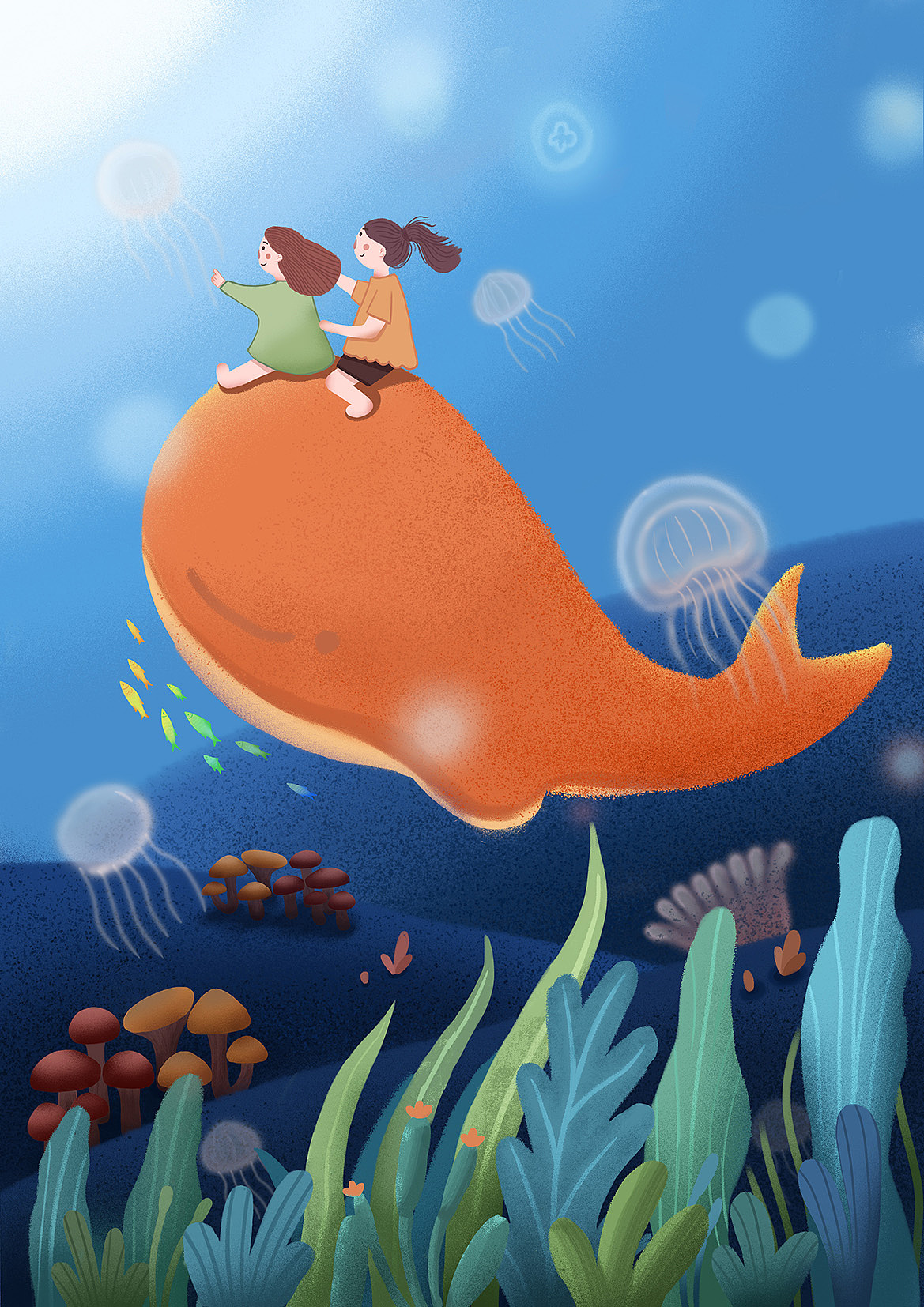 2018年插画练习总结