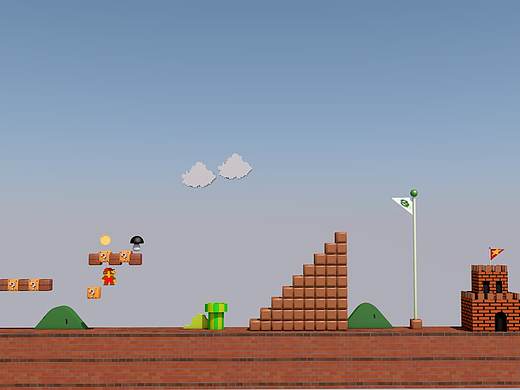 像素风超级玛丽（个人主页-ZMzc4NzQwNzY=） - 动画/影视 - 站酷设计师趁还年轻丶原创素材 - 站酷ZCOOL