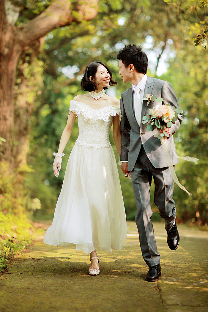 给大学同学拍的婚纱照（图ZNzMzNzE5MTI=） - 人像摄影 - 站酷设计师加菓原创素材 - 站酷ZCOOL