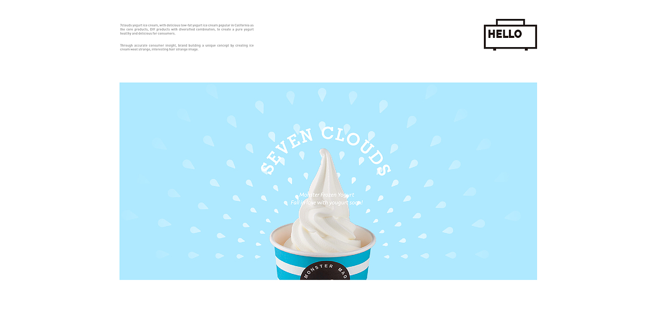 7clouds毛怪冰淇淋 - 品牌形象与概念店（图ZODgzODE0MDg=） - 品牌 - 站酷设计师ReflexDesign原创素材 - 站酷ZCOOL