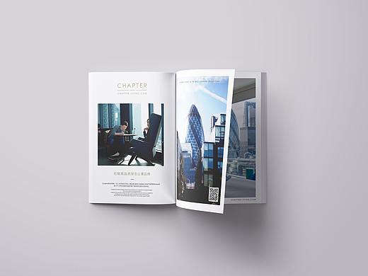 杂志内页